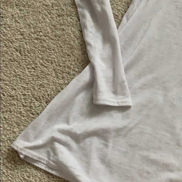 Chaser long sleep white tee - Picture 3 of 4